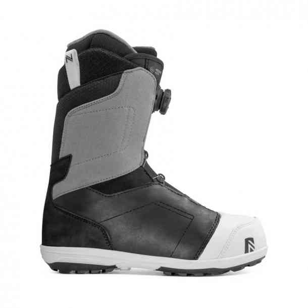 Męskie buty snowboardowe Nidecker Aero Boa Coiler (nickelgrey)