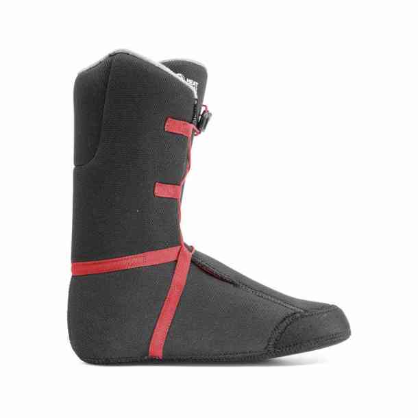 Nidecker Aero Boa Coiler Black snowboard boots