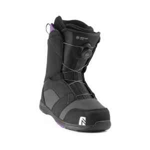Nidecker Maya Boa Black snowboard boots