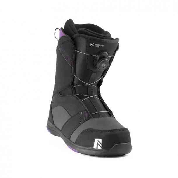 Damskie buty snowboardowe Nidecker Maya Boa (black)