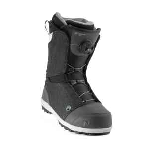Nidecker Onyx Boa Coiler Black snowboard boots