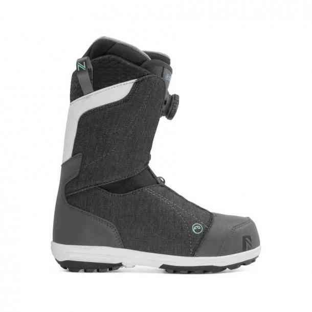 Damskie buty snowboardowe Nidecker Onyx Boa Coiler (slate)