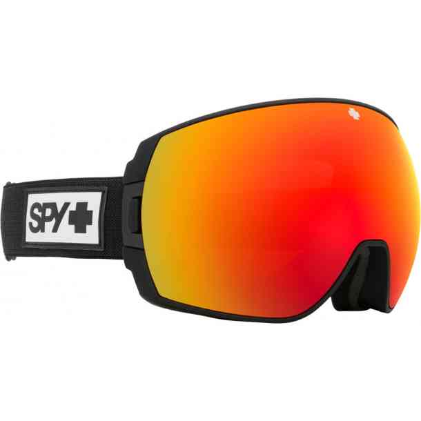 Gogle Spy Legacy Matte Black (bronze  red/yellow green)