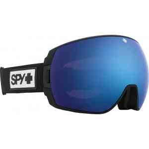 Spy Legacy Snow Goggle Matte Black - Rose w/ Dark Blue Spectra Mirror + HD Plus LL Light Gray Green w/ Red Sprectra