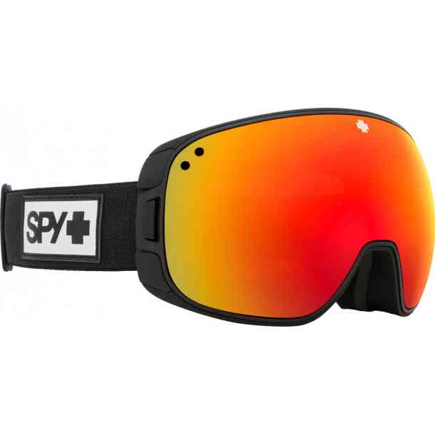 Spy Legacy Snow Goggle Matte Black - Bronze  w/Red Spectra Mirror + LL Yellow w/ Green Sprectra