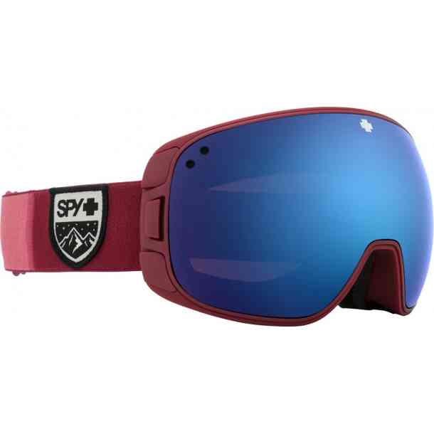 Gogle Spy Bravo Colorblock Raspberry (rose dark blue/grey green red)