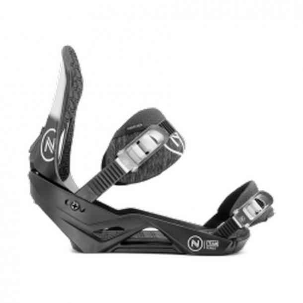 Nidecker Team black snowboard bindings