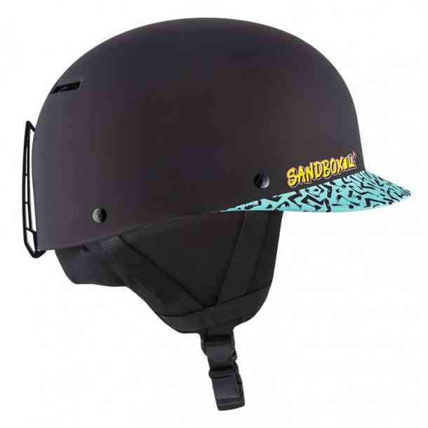 Sandbox Classic 2.0 Snow Helmet throwback               