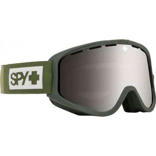 Spy Woot Goggle Colorblock Rsspberry - Bronze w/Silver Spectra + Persimmon
