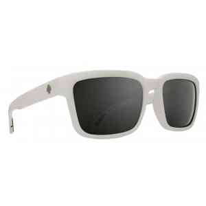 Okulary Przeciwsłoneczne Spy Helm 2 Matte White - Happy Gray Green w/Silver Spectra