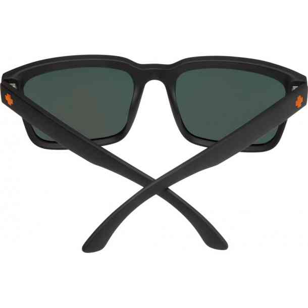 Spy Helm 2 sunglasses Dale Jr Matte Black -  HD Plus Gray Green w/Orange Spectra