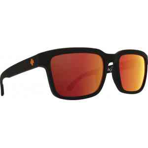 Okulary Przeciwsłoneczne Spy Helm 2 Dale Jr Matte Black -  HD Plus Gray Green w/Orange Spectra