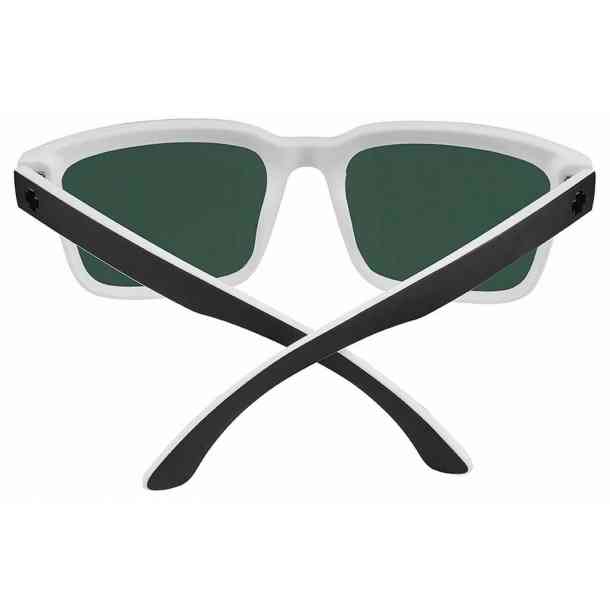 Spy Helm 2 polarized sunglasses (whitewall happy gray/red spectra) |  InterSnow