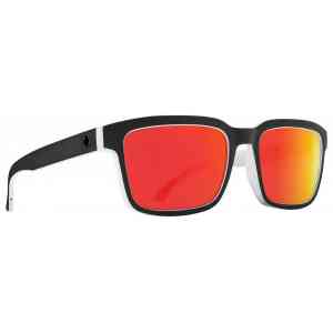 Okulary Przeciwsłoneczne Spy Helm 2 Whitewall - HD Plus Gray  Green Polar w/Red  Spectra