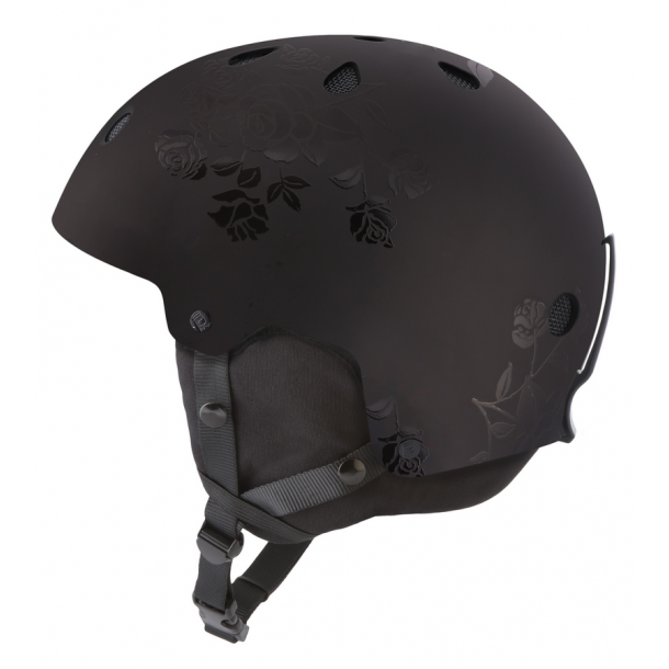 Sandbox Legend snow Black Roses helmet 