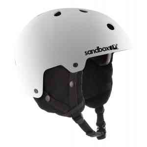 Sandbox Legend Snow Helmet White Matte