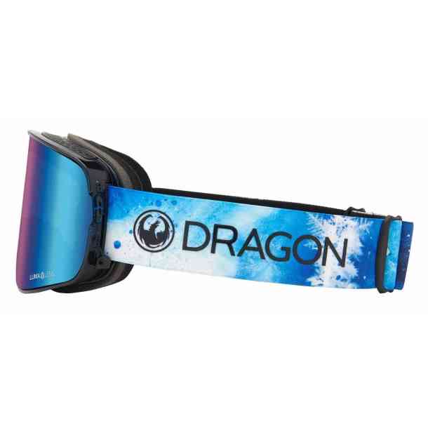 Gogle Dragon NFX2  Permafrost (LL blue Ion + LL amber)