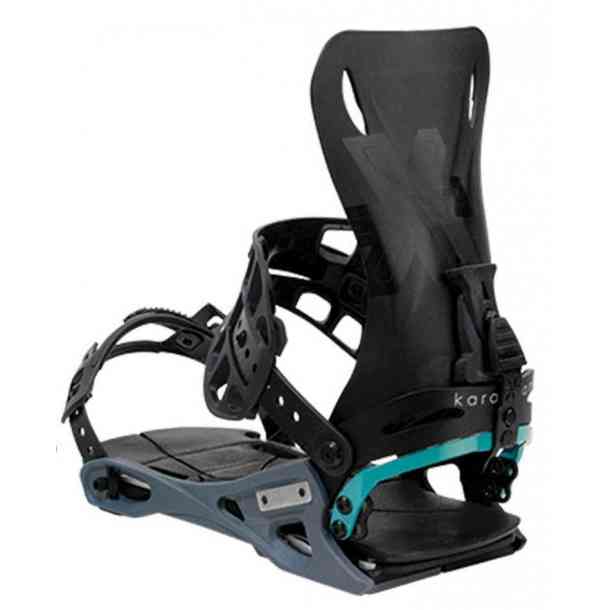 Karakoram  Prime Connect Ci + split interface splitboard bindings