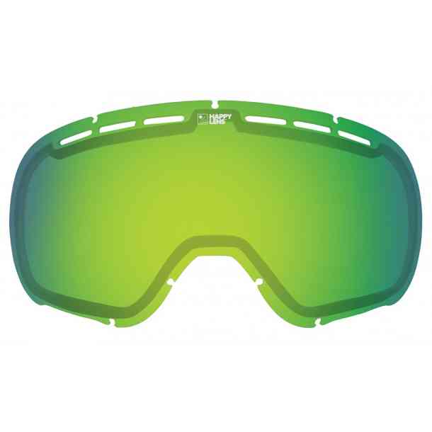 Spy Goggle Marshall Native Nature Pink - Happy Gray Green w/Silver Spoctra + Happy Yellow w/Lucid Green (bonus lens)