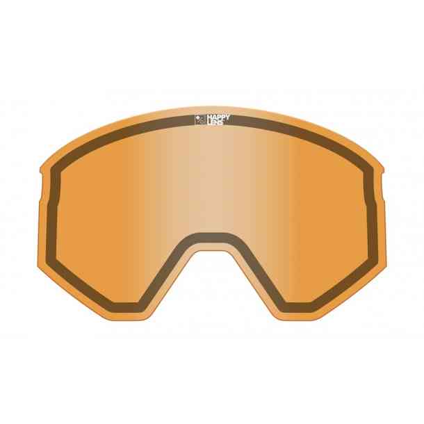 Goggles SPY ACE UNDERCOVER RED BRONZE w/RED SPECTRA + PERSIMON 