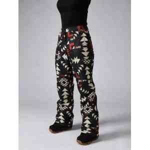 Spodnie snowboardowa Westbeach Sherwood Paprika Jumbo Aztek