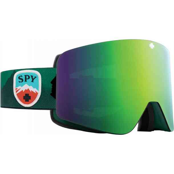 Gogle Spy Marauder Trailblazer Green - happy bronze green spc/happy pers silver spc
