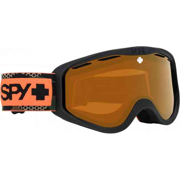 Youth Spy Cadet goggles matte black persimmon