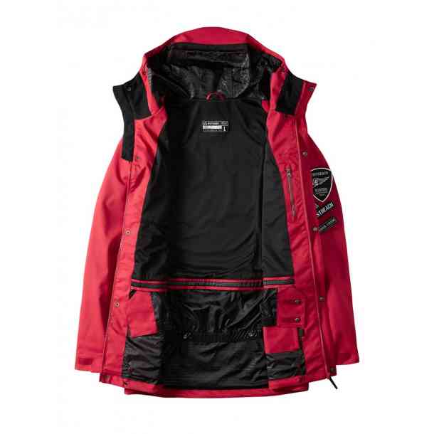 Westbeach Daredevil snowboard jacket ((chili red)