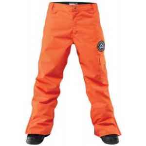 Spodnie snowboardowe Westbeach Upstart (orange crush)