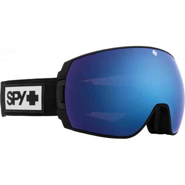 Spy Legacy SE Mat Black goggle (happy rose blue/happy gray green red)