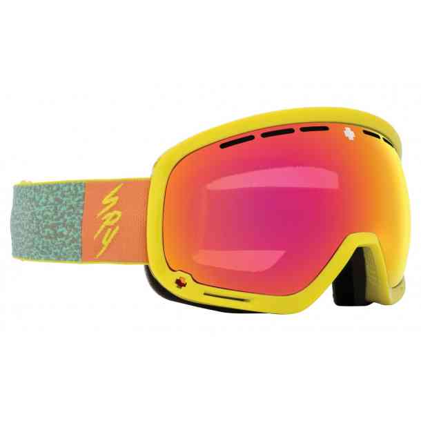 Spy Marshall Neon Pop goggles (happy bronze pink/happy porsimmon silver)