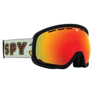 Spy Marshall Taco Tuesday goggles (happy bronze red/happy yellow green)