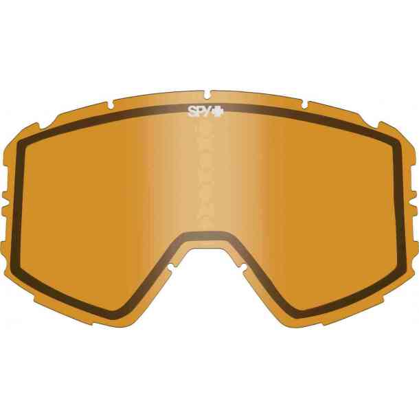 Spy Goggle Raider Camo - Happy Bronze w/Silver Spectra + Persimmon (bonus lens)