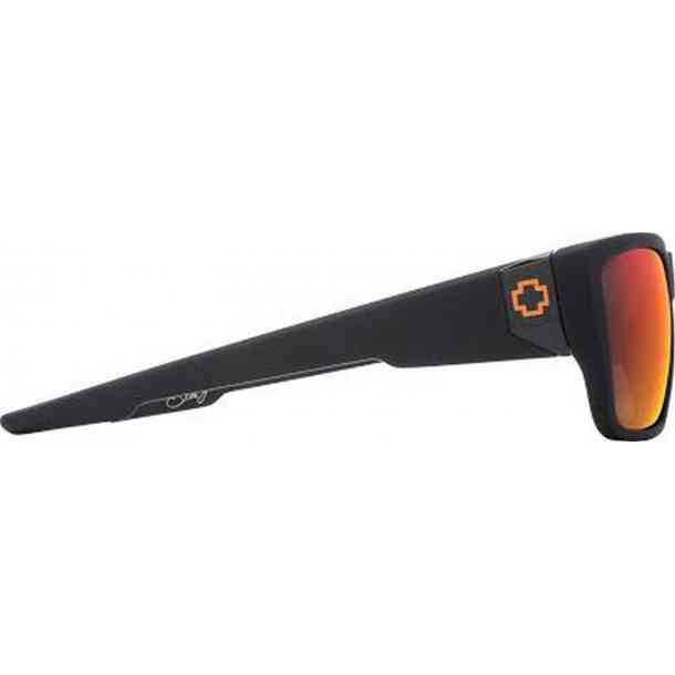 Spy Dirty Mo Dale Jr sunglasses (mat black/happy gray gren orange)