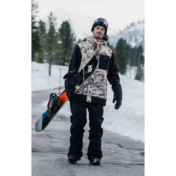 Spodnie snowboardowe Westbeach Nelson Black