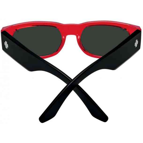 Spy Genre sunglasses (trans aqua matte black/happy gray purple spectra)