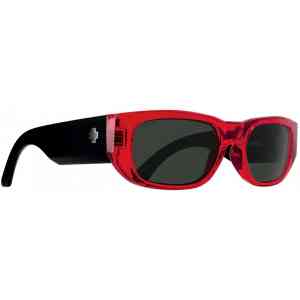 Okulary przeciwsłoneczne Spy Genre (trans red matte black/happy gray green)