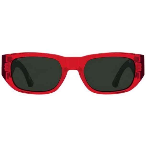 Spy Genre sunglasses (trans aqua matte black/happy gray purple spectra)