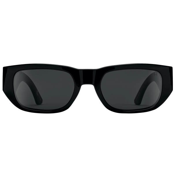 Spy Genre sunglasses (trans aqua mat black/happy gray purple spectra)