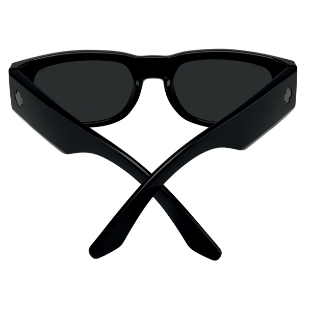 Spy Genre sunglasses (trans aqua mat black/happy gray purple spectra)