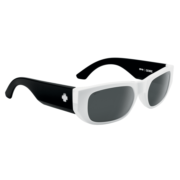 Okulary przeciwsłoneczne Spy Genre (white happy gray/white mirror)