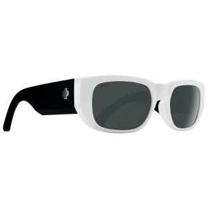Okulary przeciwsłoneczne Spy Genre (white happy gray/white mirror)