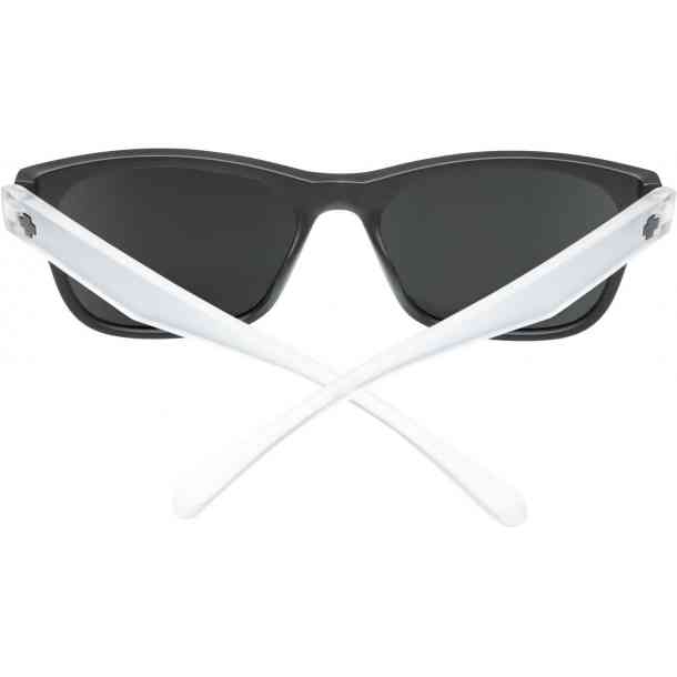 Spy Sundowner sunglasses (matte black crystal/ gray red spectra)