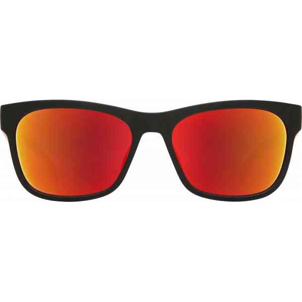 Okulary przeciwsłoneczne Spy Sundowner (matte black crystal/ gray red spectra)