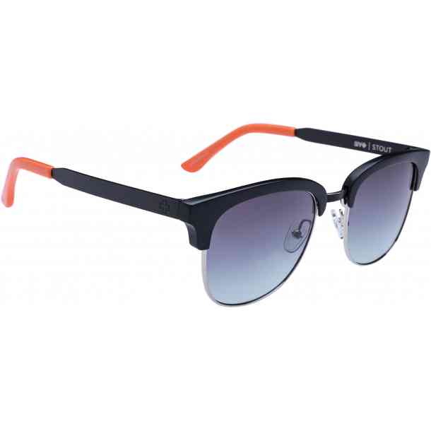 Spy Stout sunglasses (clear gold/jade)
