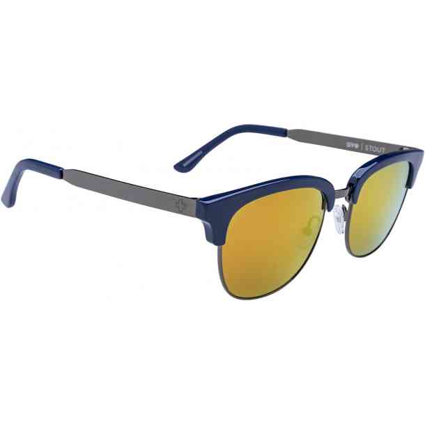 Spy Stout sunglasses (clear gold/jade)