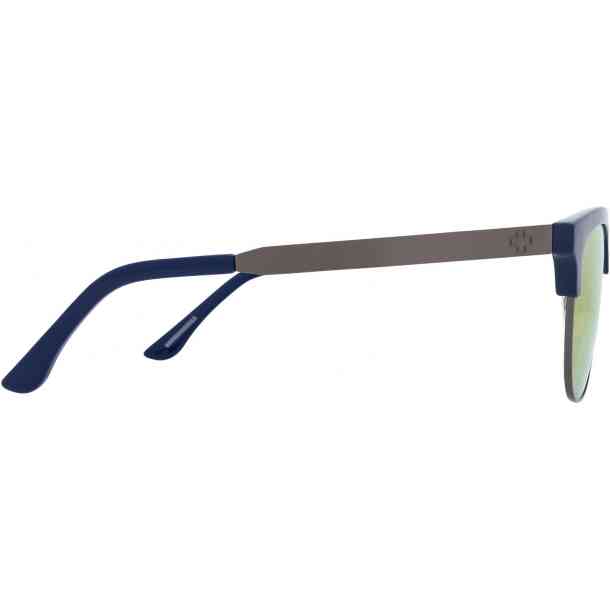 Spy Stout sunglasses (clear gold/jade)