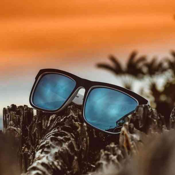 Spy Discord polarized sunglasses (matte black bronze/green spectra)