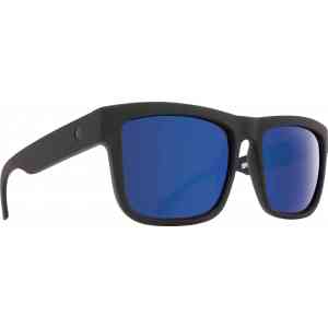 Spy Discord Polarized sunglasses (soft matte black/happy blue spectra)