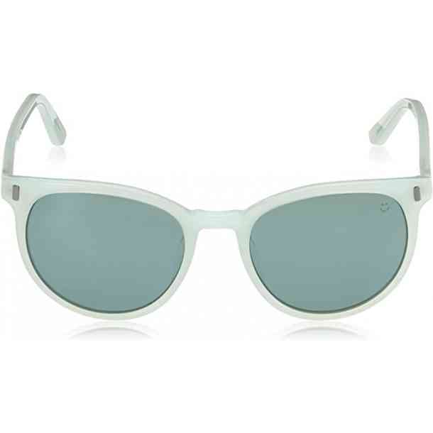 Okulary Przeciwsłoneczne Spy Alcatraz Aquamarine Happy Gray Green w/Silver Mirror